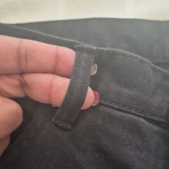 H&M Men Black Slim Fit Pants - Picture 10 of 16